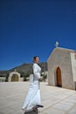 The dress is perfect. I bought it for my wedding in the church.The quality is really good. But it was a little bit long,that's why I gave it to dressmaker to cut the length and sleeves a little bit. Everybody was impressed with my dress. - Daria O.