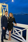 Loved this dress. Wore it to a wedding and it was so comfortable and not heavy. It was slightly large and I could've gone down to a medium but there was none left when I ordered. Plenty of give and great material. - Jessica R.