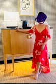 I wore this dress and i got some many compliments .it was comfortable . Love the dress - Roxana H.