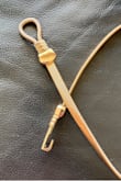 Unfortunately I was unable to wear it as intended as it runs very big to be worn around my middle waist. It fits around my lower waist though. Also looks a bit cheap, the quality is not that great. - Christal W.