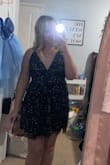 Love this dress! Came in super fast too. Love that it has adjustable straps! - Madelyn T.
