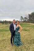 As a pretty petite woman I had to hem the dress and I just sewed the slits down a little, but it was absolutely amazing and it came in so quickly with regular shipping!! Highly recommend it - Malia B.