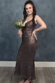 The fit is very adjustable because of the back. Very stretchy and comfortable. Love Lulus Dresses! - Tiphani J.