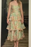 A lot different than what I was expecting, the colors were very unflattering on me. It's very green and not nearly as muted as the pictures. Really bad lol - Caroline S.