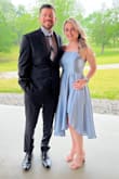 Got it for a wedding. Fit nicely. It does arrive SUPER wrinkled though so I did spend a bit of time steaming it. It also catches on wooden things easily, and it did get a small tear while I was wearing it. - Elissa D.