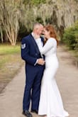This was a last minute purchase and it was perfect for my elopement.  It was comfortable and super classy. Shipping was fast.   Lulus is always my go to for formal dresses. - Esther L.
