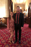 I absolutely love this dress! I wore it to a friends wedding and got so many compliments! It is a tad short, especially when sitting down but was manageable. - Lucy B.
