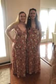 Wore this to my sisters wedding this weekend! Once I tightened the straps it was very comfy to wear. It was a bit big in the chest for me but may not be a problem for anyone else. I had to safety pin part of the chest too. Sadly another guest wore the same dress and a third said she almost bought it too, so you may end up matching others if you end up getting this! - Lucy B.