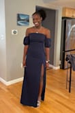 This dress was the winner out of three dresses that I purchased. This one was the winner because it fit perfectly and I felt happy in the dress. - Chimwemwe D.