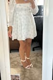 These heels are very very comfortable, fits perfectly! I seriously cannot wait to wear them. - Kenzie D.