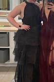 Stunning and well-made dress! I'm normally a large but saw other comments saying to size up so I got an XL and it was huge but easy to safety pin tighter since I didn't have time to exchange. I received many compliments on the dress! - Lauren K.