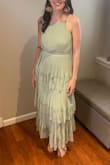 So comfy and cute. Slightly modest with flowy maxi vibes. Easy to move in, perfect wedding guest dress. - Amber F.