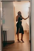 Love it!! Accentuates all curves! Still able to fit a regular bra underneath for us who like that extra comfort and support. - Tylasha G.