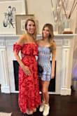 Love this dress! So comfortable and the style, color is so cute. Got many compliments! Wore it for a Mother/Daughter Luncheon. - Jennifer K.