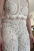 This is a great pant romper! I am getting married and I am not sure what event I will wear it for but it's a fun/different piece to toss into the mix of white! - Emily F.
