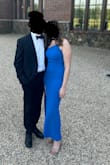 Loved this dress! It is very close fitting, I had trouble finding spanks to wear underneath that didnt show through& ended up going without them. Got so many complements and it was so comfortable! - Catherine M.