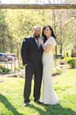 I absolutely loved this dress. It fit perfectly. My husband and I renewed our wedding vows (20 years). The lace made for an elegant look and a boho feel. - Erika G.
