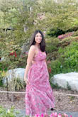 Loved! When I was first searching for a wedding guest dress I kept returning to this specific one. I was a bit worried about the backless situation because I have bigger breasts but with the right bra (Gattherall) and the support from the dress waist, it was a success! I loved how flowy the dress was and the straps-although I needed help tying them, provided ample support. I loved it and really recommend it to anyone questioning especially those ladies with bigger chests- it works!! - Lindsay W.