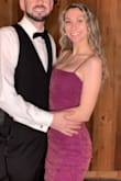 After lots of purchases and returns, this dress was chosen for a wedding we were going to and I am still obsessed with it and now want it in every color.
I am tall and thin and the dress was the absolute perfect fit. It was fitted perfect but didn't suffocate me from tightness. It was really comfortable to wear to an all night event! Would recommend this! - Megan L.