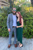 Love this dress, got so many compliments. The color is beautiful in person and very comfortable. Easy to dress up for a more formal event and dress down for more casual. - Haley C.