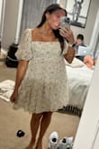 I absolutely love this dress. I bought it as an Easter dress and I got so many compliments on it! - Alexis V.