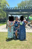 Absolutely love this dress!
Wore this for my baby shower and loved it. Perfect dress for summer. - Miki G.