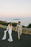 This dress was incredible for my beach elopement. It fit like a glove and I was comfortable in it. The only issue I had to get fixed was the sequins on the side scratching my arms. I had tulle put on the side to prevent that and it worked wonders! I also had the back cut out because I like more of an open back. But with the price of this dress, any alterations were adorable! - Kelsea A.