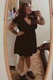 It fit perfectly! I really liked it just a little low cut - Sally S.