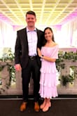 This dress fits perfectly in all areas! The length was perfect, the sleeves were not too tight, and the dress was super comfortable to wear all night. I received many compliments wearing it to a wedding - I highly encourage the purchase! - Audra N.