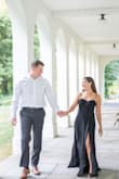 This dress was everything I wanted for my engagement pictures. It flowed, laid nicely, and was a true to size fit. I truly felt beautiful in this dress! - Audra N.