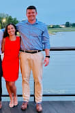 You will be stopped all night with compliments when wearing this dress! This is one of my favorites to bring out whether that's for a wedding or on a fun night out with the husband. It runs a little big so go down a size and you cannot wear a bra. - Audra N.