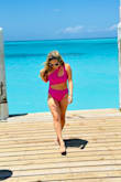 Got this for my beach vacation and I love how comfortable it is and the color is beautiful! - Jacqueline Y.