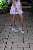 These were so comfortable but yet so stylish who ever said you couldn't be comfy and look good. They lasted me the whole night and were truly so cute. I had so many compliments and they looked exactly how they did in the pictures. They match with everything and I would totally recommend buying them! They're not pricey at all and I really loved them!! - Mia M.