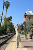 I loved the dress chic, elegant and fit very well. - Karyne S.