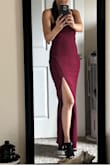 Whenever I bought this dress I wasn't expecting to fall absolutely in love with it. It fits perfectly! I cant wait to wear it! Highly recommend this dress! - Sibelle B.