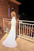 I waited for the event to come and go before posting this review. The gown was outstanding, and I received so many compliments! Even the bride adored the gown. This site was a hit for me. I'll be coming back here for more dresses. - K'La H.