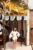 It was the perfect outfit for my Bachelorette party! - Diana G.