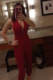 I absolutely love this one piece. It fits perfectly in every way. I will be buying another in a different color. - Shawna P.