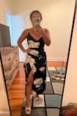 Dress fits perfect!! Great material, highly recommend!! - Beatriz C.
