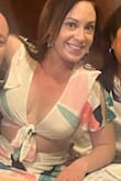 This is a super pretty two-piece! The fit is a little large&but if I exchanged it for an xs I'm sure it would be WAY too tight. As others said, it wrinkles easily, but honestly, that's no biggie! The top is also pretty sheer too, but I don't really care. It's so unique and pretty. It was a perfect two-piece for my Hubby's bday and it will be perfect to wear on Mother's Day! - Lauren L.