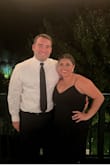 This dress was absolutely stunning. The material was thicker and high quality. I want this dress in every color. I'd highly recommend it! Perfect for a fall wedding! - Emily A.