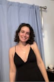I really like it! That only thing that bugged me is the buttons cause they are real and I didn't know so they are a pain sometimes to put one by one in case they get loose. But is beautiful, fancy, casual, sexy, elegant, good quality and exactly like the pictures!! - Julia P.