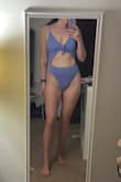 It was perfect! Fits beautifully and the color is stunning. I ordered a small and was nervous about how it would fit but it was perfect. True to size. I can't wait to wear it this summer! - Megan K.