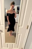 This dress is so comfortable to wear. Slid right into it and doesn't feel restricted when moving around. - Austin P.