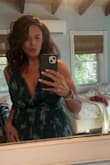 I wore this dress for my sister's beach wedding. It was perfect with the fabric and slits. Was a tad long for my 5'7 height (not by much) but had to be careful how I pulled the dress up to walk. I got so many great compliments on the neckline and the dress. It was breathable for the beach ceremony and dinner outside. Love this dress! - Kimberly P.