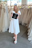 The perfect shoes for a cute bridal look! - Abigail G.