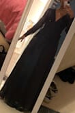 Overall dress was really nice! The fit was just as expected, there is some elastic around the back of the waist - which I liked- it helped me feel more cinched in. Around my hip was fine since the skirt had a really nice flow
I would recommend adding bra cups in if you can get the dress altered. - Angela R.