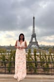 This dress was so good! True to size, fit and picture. I was so happy with the dress. - Durgadevi M.