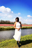This dress was amazing! I feel it's a bit opened at d back.. still it was sweet & sexy. - Durgadevi M.