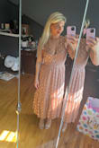 I wore this to baby shower and absolutely loved it! Fit true to size. - Nicole B.